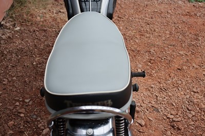 Lot 217 - 1956 Triumph 21 3TA Special