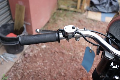 Lot 217 - 1956 Triumph 21 3TA Special