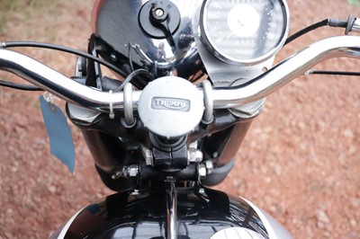 Lot 217 - 1956 Triumph 21 3TA Special