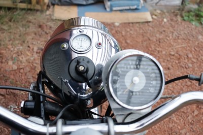 Lot 217 - 1956 Triumph 21 3TA Special