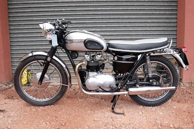 Lot 217 - 1956 Triumph 21 3TA Special