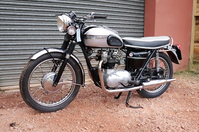 Lot 217 - 1956 Triumph 21 3TA Special