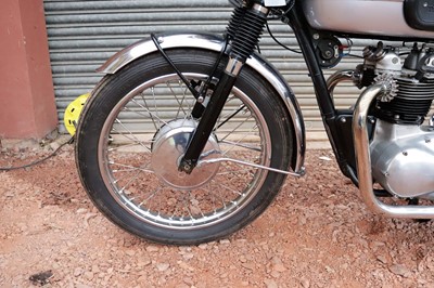 Lot 217 - 1956 Triumph 21 3TA Special