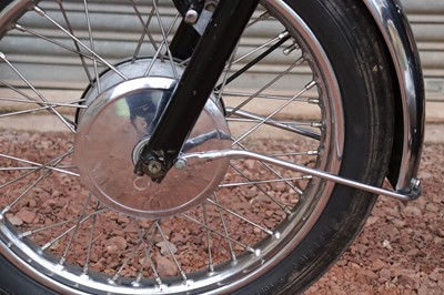 Lot 217 - 1956 Triumph 21 3TA Special