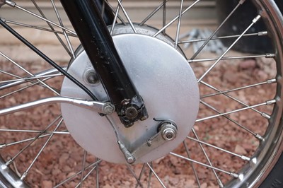 Lot 217 - 1956 Triumph 21 3TA Special