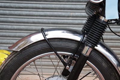 Lot 217 - 1956 Triumph 21 3TA Special