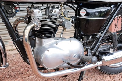 Lot 217 - 1956 Triumph 21 3TA Special