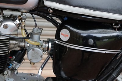 Lot 217 - 1956 Triumph 21 3TA Special