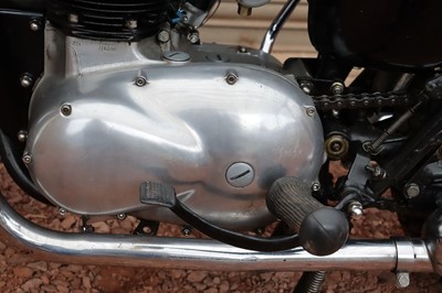 Lot 217 - 1956 Triumph 21 3TA Special