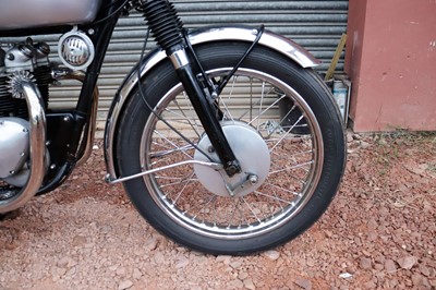 Lot 217 - 1956 Triumph 21 3TA Special