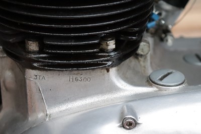 Lot 217 - 1956 Triumph 21 3TA Special