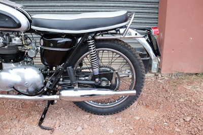 Lot 217 - 1956 Triumph 21 3TA Special