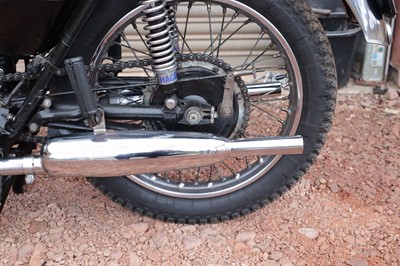 Lot 217 - 1956 Triumph 21 3TA Special