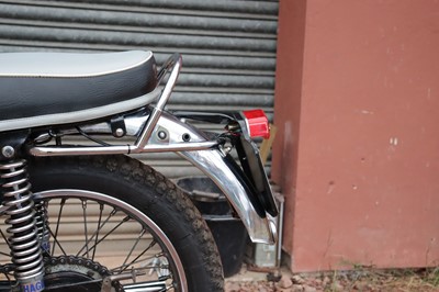 Lot 217 - 1956 Triumph 21 3TA Special