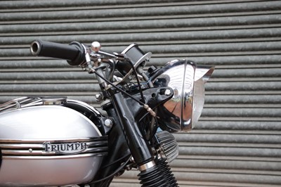 Lot 217 - 1956 Triumph 21 3TA Special