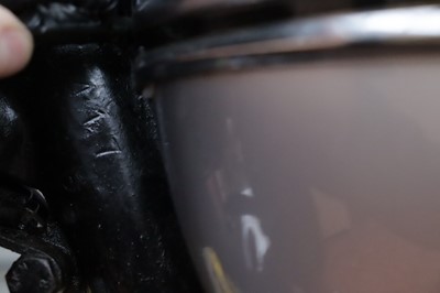 Lot 217 - 1956 Triumph 21 3TA Special