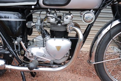 Lot 217 - 1956 Triumph 21 3TA Special