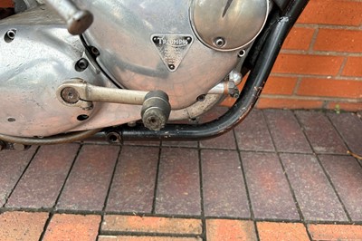 Lot 384 - 1966 Triumph T120 Bonneville Project