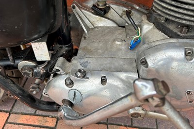 Lot 384 - 1966 Triumph T120 Bonneville Project