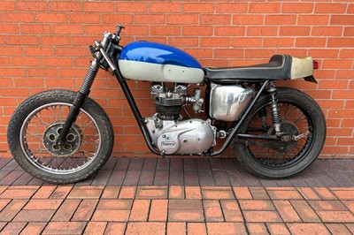 Lot 384 - 1966 Triumph T120 Bonneville Project