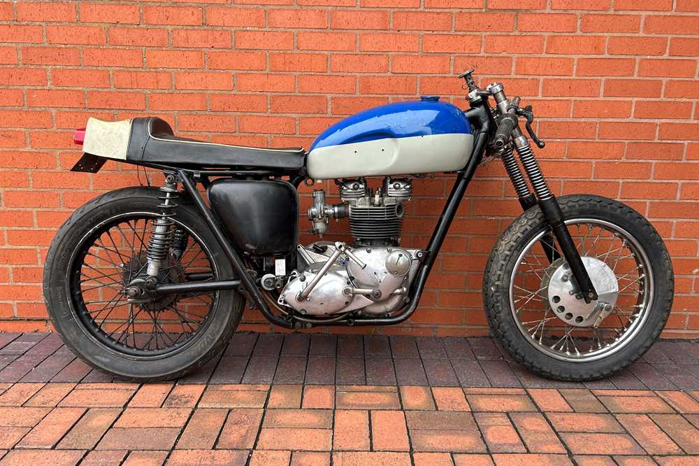 Lot 384 - 1966 Triumph T120 Bonneville Project