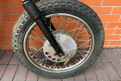 Lot 384 - 1966 Triumph T120 Bonneville Project