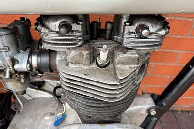 Lot 384 - 1966 Triumph T120 Bonneville Project