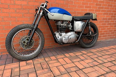 Lot 384 - 1966 Triumph T120 Bonneville Project