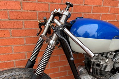 Lot 384 - 1966 Triumph T120 Bonneville Project