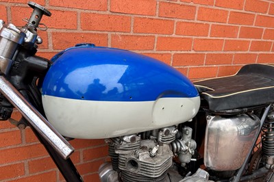 Lot 384 - 1966 Triumph T120 Bonneville Project