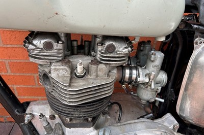 Lot 384 - 1966 Triumph T120 Bonneville Project