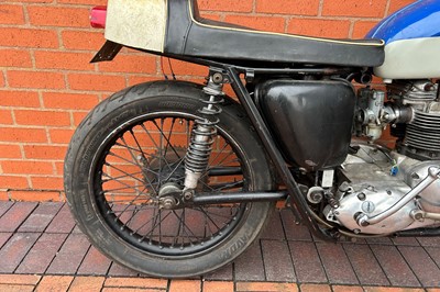Lot 384 - 1966 Triumph T120 Bonneville Project