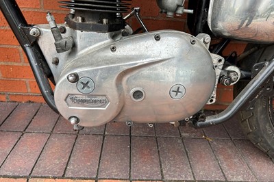 Lot 384 - 1966 Triumph T120 Bonneville Project