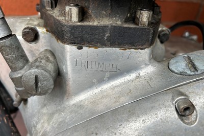 Lot 384 - 1966 Triumph T120 Bonneville Project