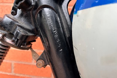 Lot 384 - 1966 Triumph T120 Bonneville Project