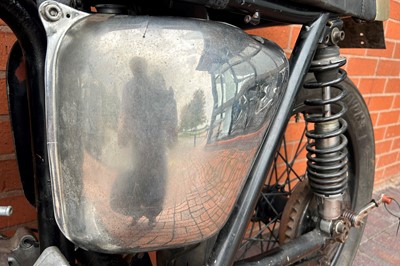 Lot 384 - 1966 Triumph T120 Bonneville Project
