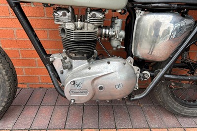 Lot 384 - 1966 Triumph T120 Bonneville Project