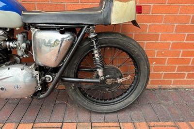 Lot 384 - 1966 Triumph T120 Bonneville Project