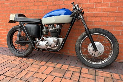 Lot 384 - 1966 Triumph T120 Bonneville Project