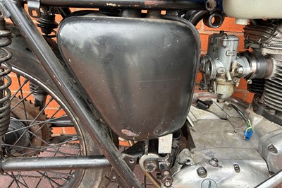 Lot 384 - 1966 Triumph T120 Bonneville Project