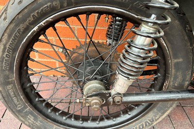 Lot 384 - 1966 Triumph T120 Bonneville Project