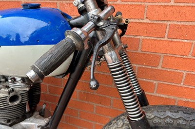 Lot 384 - 1966 Triumph T120 Bonneville Project