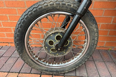 Lot 384 - 1966 Triumph T120 Bonneville Project