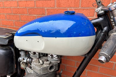 Lot 384 - 1966 Triumph T120 Bonneville Project