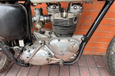 Lot 384 - 1966 Triumph T120 Bonneville Project