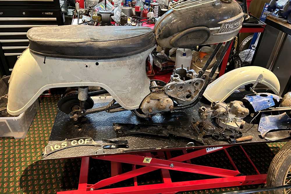Lot 383 - c.1960 Triumph Project