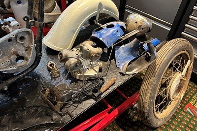 Lot 383 - c.1960 Triumph Project