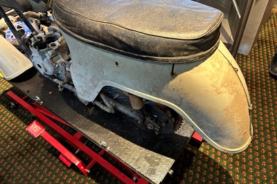 Lot 383 - c.1960 Triumph Project