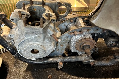 Lot 383 - c.1960 Triumph Project