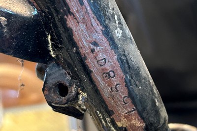 Lot 383 - c.1960 Triumph Project